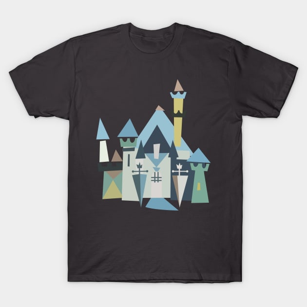 Castle T-Shirt by chwbcc